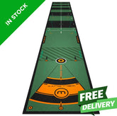 WellPutt 13ft Putting Mat - Green